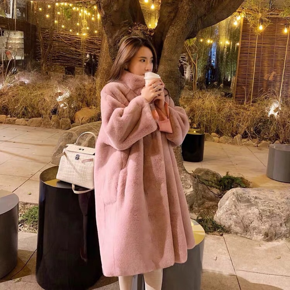 ▫️Pink Furry Coat